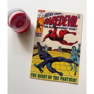 Daredevil #52 (1969) Black Panther Team-Up | Silver Age Marvel Comic Book
